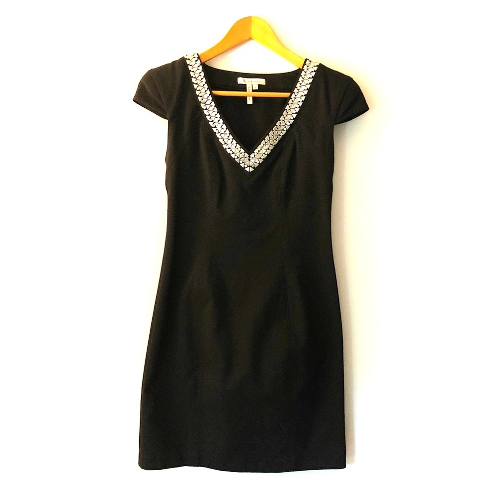 BCBG Cap Sleeve Dress
